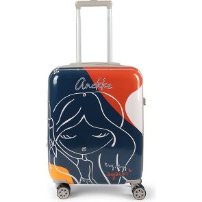 Anekke Eikon 4 wheels Cabin suitcase 55 cm Expandable