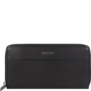 mano Don Romeo wallet RFID leather 18 cm