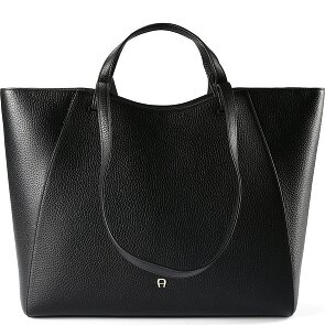 Aigner Pura Shopper Bag Genuine Leather 43.5 cm