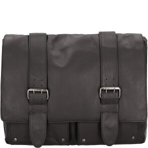 Pride and Soul Messenger leather 40 cm laptop compartment