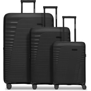 Farmhood Eco Edition 4 wheels Suitcase set 3-piece with expansion pleat