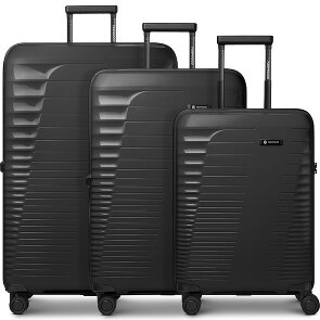 Farmhood Eco Edition 4 wheels Suitcase set 3-piece Expandable