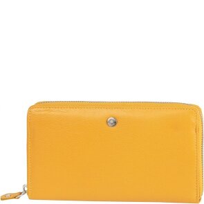 Greenburry Spongy wallet leather 19 cm