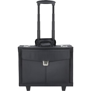 Alassio 2 Roll Pilot Trolley 40 cm Laptop compartment Alassio 2 Roll Pilot Trolley 40 cm Laptop compartment