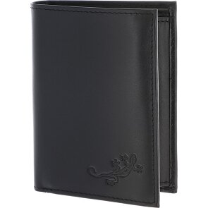 oxmox Leather Wallet RFID protection Genuine Leather 13 cm
