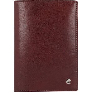 Esquire Toscana Passport case Leather 9.5 cm