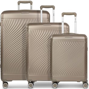 Picard Vienna 4 wheels Suitcase set 3-piece with expansion pleat