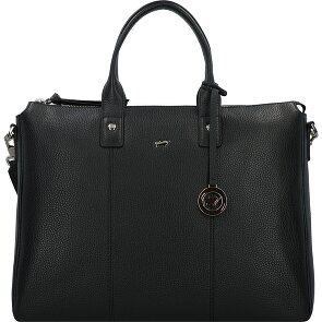 Braun Büffel Hanna Shopper Bag Genuine Leather 39 cm Laptop compartment