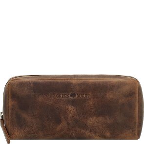 Greenburry Vintage Pencil case Leather 21 cm