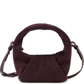 LES VISIONNAIRES Greta Mini Essential Handbag Genuine Leather 23 cm