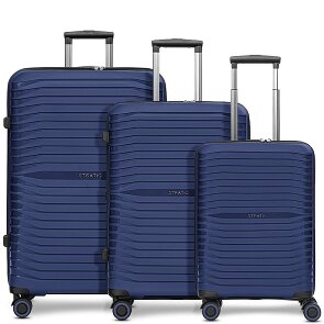 Stratic Shine 4 wheels Suitcase set 3-piece with expansion pleat Stratic Shine 4 wheels Suitcase set 3-piece with expansion pleat