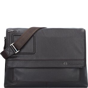 Piquadro Vibe Briefcases Messenger Leather 41 cm Laptop compartment