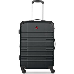 Wenger Amplar Evo 4 wheels Trolley M 65 cm Expandable