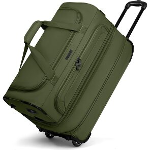 Redolz Duffle Essentials 2-wheeled travel bag 55 cm M with expansion fold