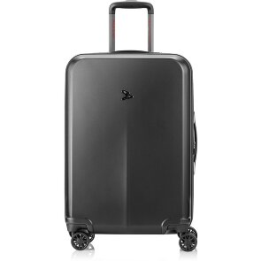 Pack Easy Genius 4 wheels Trolley M 66 cm with expansion pleat