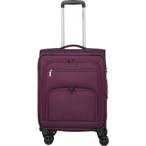 Travelite Cubis 4 wheels Cabin suitcase S 55 cm Expandable