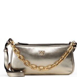 PINKO Half Moon Handbag Leather 23 cm