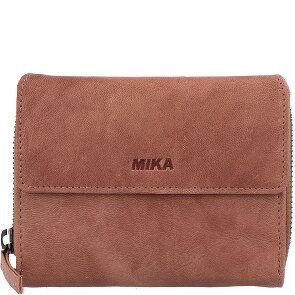 Mika Wallet leather 13 cm