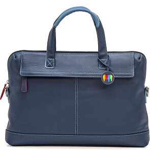 Mywalit Briefcase Genuine Leather 40 cm Laptop compartment
