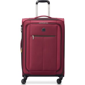 Delsey Paris Pin Up 6 4 wheels Trolley 69 cm with expansion pleat