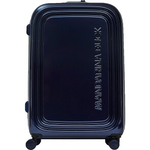 Mandarina Duck Logoduck + Metal 4 wheels Trolley L 75 cm with expansion pleat Mandarina Duck Logoduck + Metal 4 wheels Trolley L 75 cm with expansion pleat