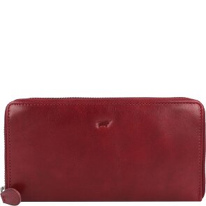 Braun Büffel Arezzo Wallet RFID protection Leather 19 cm Braun Büffel Arezzo Wallet RFID protection Leather 19 cm