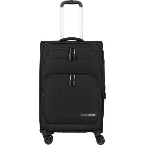 Travelite Kick Off 4 wheels Trolley M 67 cm Expandable