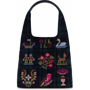 Oilily Marken Cross Stitch Hendrikje Shoulder Bag 30 cm