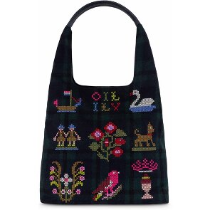 Oilily Marken Cross Stitch Hendrikje Shoulder Bag 30 cm Oilily Marken Cross Stitch Hendrikje Shoulder Bag 30 cm
