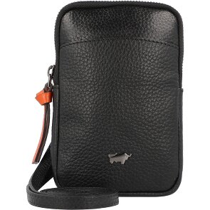 Braun Büffel Novara uman bag leather 10 cm