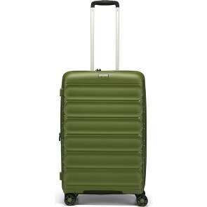 d&n Travel Line 4700 4 wheels Trolley 68 cm with expansion pleat