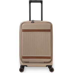 The Chesterfield Brand Zuna 4 wheels Cabin trolley S 55 cm Laptop compartment