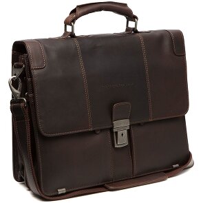The Chesterfield Brand Stuttgart Briefcase Leather 38 cm Laptop compartment