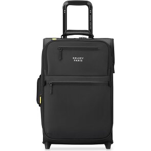 Delsey Paris Maubert 2.0 2 wheels Cabin trolley 55 cm with expansion pleat