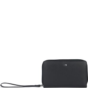 Bugatti Black Magic Wallet RFID protection Leather 15.5 cm