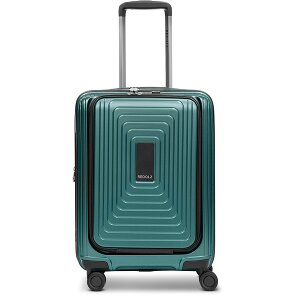 Redolz Essentials 14 4 wheels Cabin trolley S 55 cm Laptop compartment with expansion pleat