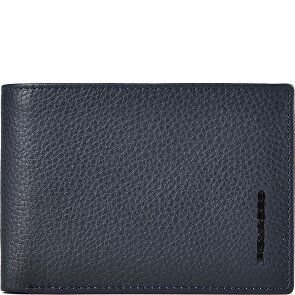 Piquadro Wallet RFID protection Genuine Leather 13 cm