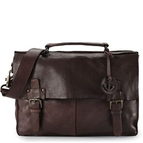 Harbour 2nd Cool Casual Briefcases Messenger Leather 36 cm Laptop compartment