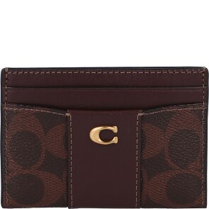 Coach Essential Credit card case Leather 11 cm