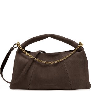 LES VISIONNAIRES Sadie Cozy Chain Handbag Genuine Leather 37 cm