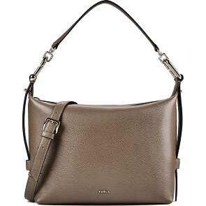 Furla Tonie Shoulder Bag Genuine Leather 27.5 cm