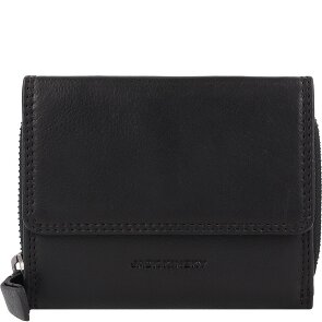 Jack Kinsky Wallet RFID protection Leather 11 cm