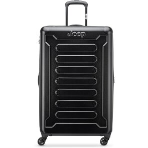 Jeep JH004C 4 wheels Trolley 80 cm with expansion pleat