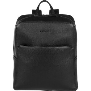 Bugatti Black Daypack Leather 40 cm Laptop compartment