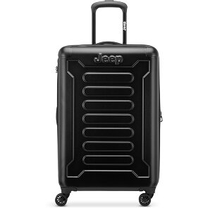 Jeep JH004C 4 wheels Trolley 68 cm with expansion pleat