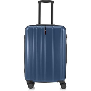 Pack Easy Jolly 4 wheels Trolley M 64 cm with expansion pleat