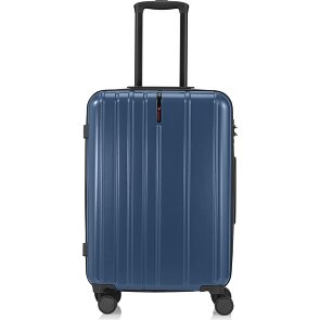 Pack Easy Jolly 4 wheels Trolley M 64 cm with expansion pleat