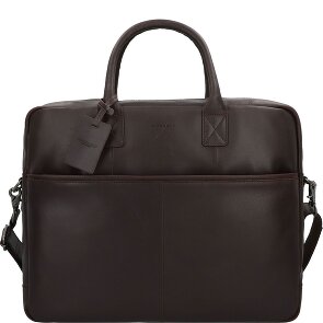 Burkely Vintage Max briefcase leather 44 cm laptop compartment