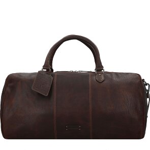 Jack Kinsky Porto Weekender travel bag Leather 55 cm
