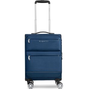 Bugatti Go Light Soft 4 wheels Cabin trolley S 54 cm Bugatti Go Light Soft 4 wheels Cabin trolley S 54 cm